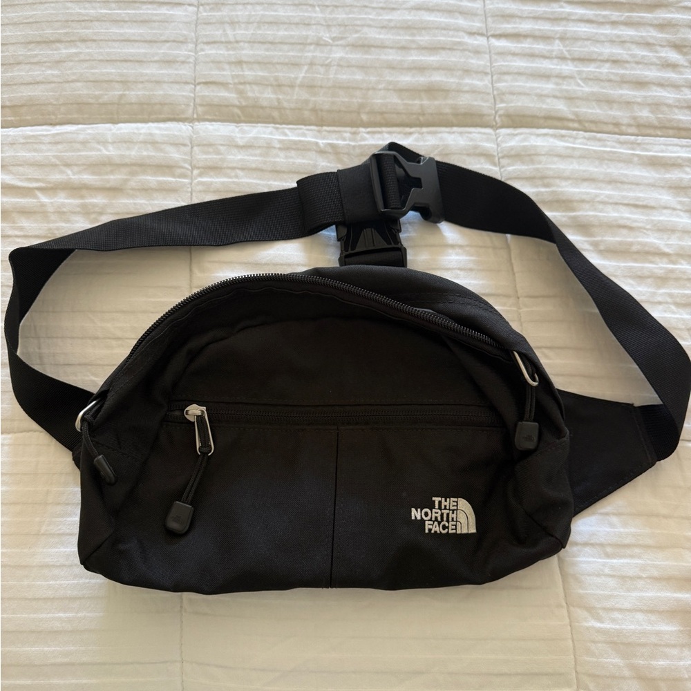 The North Face Black Belt Bag for Men